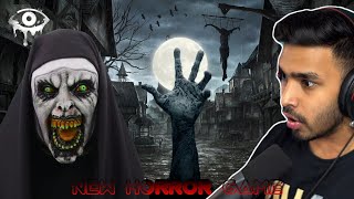 MOST HORROR GAME EVER II EYE HORROR GAME II TECHNO GAMERZ NEW VIDEO II UJJWAL GAMING [upl. by Cassaundra]