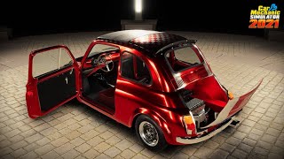 The Baltimare Brothers Workshop1968 Fiat Motors Abarth 595 Esseesse Coupe Restored [upl. by Naujat]