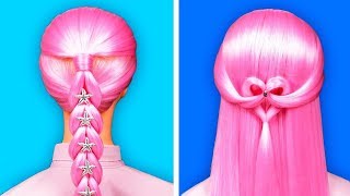 35 SUPER SÜSSE FRISUREN DIE DU AUSPROBIEREN MUSST [upl. by Koeninger]