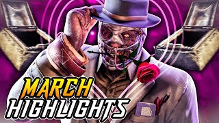 HermanTheDoctor March Highlights  Dead by Daylight [upl. by Nywroc]