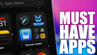 Apps You MUST HAVE on Your iPhone  August 2024 [upl. by Canfield]