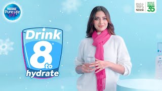 NESTLÉ PURE LIFE  Winter Hydration Song [upl. by Beaudoin837]