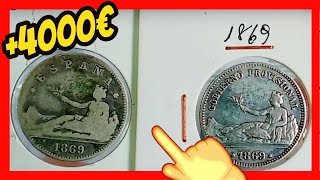 🚩 Una PESETA VALIOSA de 4000€  PESETAS El Mundo de las Monedas [upl. by Egin]