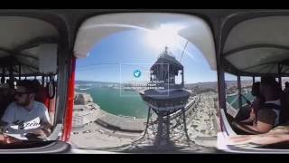 Cian Twomeys 360° Postcard  Tesco Mobile [upl. by Aiuqes594]