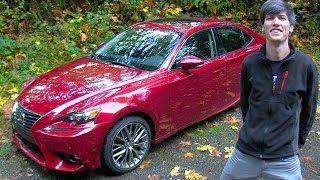 2015 Lexus IS250  Review amp Test Drive [upl. by Damour]