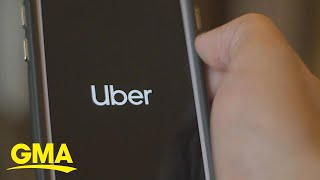 Uber is adding a surcharge to rides and deliveries l GMA [upl. by Luis]