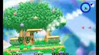 Super Smash Bros 64 Kirby Drill Team Combo [upl. by Alvita]