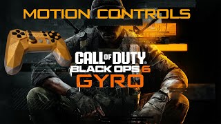 Call of Duty Black Ops 6 Beta  Gyro Gameplay No Aim Assist [upl. by Grindle]