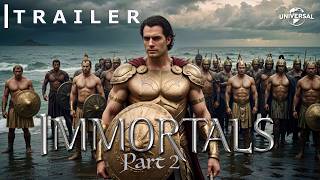 Immortals 2  First Teaser Trailer  Henry Cavill Return  Universal Pictures [upl. by Myrtie]