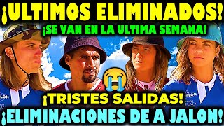 😭✅🔥¡ULTIMOS 4 ELIMINADOS RUMBO A LA GRAN FINAL ¡ELIMINACIONES DE A JALON ¡ELLOS FUERA DE LA FINAL [upl. by Octavia587]