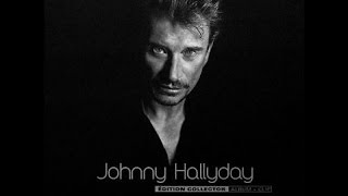 ELLE SEN MOQUE Johnny Hallyday  paroles [upl. by Leo373]