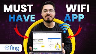 The Best Network monitoring and device blocking app for PC and mobile  Trying the Fing Wifi app 🔥 [upl. by Boswell]