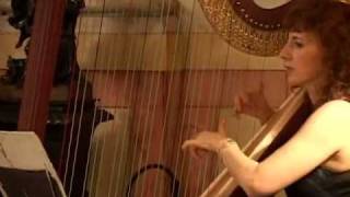 Astor Piazzolla Café 1930 from quotHistoire du Tangoquot flute and harp [upl. by Leod]