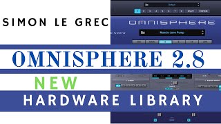 Spectrasonics  Omnisphere 28  Hardware Library Presets [upl. by Krock]