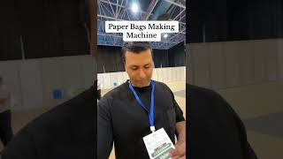 Paper Bags Making Machine‼️🙋‍♂️🖖🏻🛑 smallbusiness ideas business technology earnmoney [upl. by Nahtanaj953]