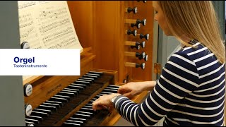 Orgel lernen an Musikschule Konservatorium Zürich [upl. by Kentigera]