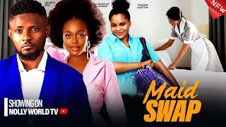 MAID SWAPS BED WITH HER BOSS  MAURICE SAM SARIAN MARTIN SHAZNAY OKAWA 2024 latest nigerian movie [upl. by Laiceps645]