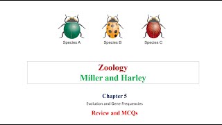 Zoology Chapter 5 Review and MCQs [upl. by Gerg]