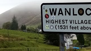 Gold prospecting Wanlockhead Scotland [upl. by Averi506]