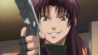 Revy and Ginji BLACK LAGOON [upl. by Nemsaj]