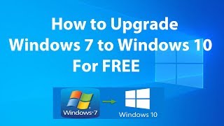 Upgrade Windows 7 to Windows 10 for Free [upl. by Burrton964]