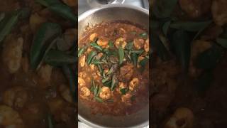 Prawn thokku recipe 😍easy and tasty prawn thokku recipe in Tamil prawnmasalarecipe tamilshorts [upl. by Harrus]