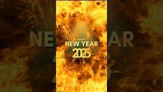 Happy New year WhatsApp status upcoming 2025 wishes all WhatsApp lover trinding ytshorts 🥰🙏🥰 [upl. by Gnahk]