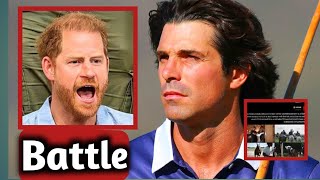 Battle in the Arena Nacho Figueras Exposes Harrys Polo Documentary Secrets [upl. by Platas]