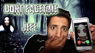 JEFF TELEPORTS DONT CALL JEFF THE KILLER ON FACETIME AT 3 AM  JEFF CALLED BACK amp CAME AFTER ME [upl. by Hannasus]