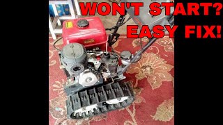 Fix Your No StartHard Start Honda Snowblower [upl. by Auhsaj323]