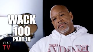 Wack100 on Game Showing Up 50 Deep in LA to Talk to 50 Cent How Beef Started Again Part 18 [upl. by Enialem34]