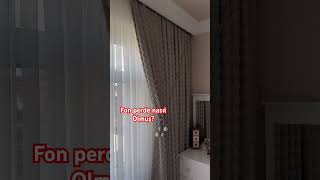 BU PERDEYE KAÇ PARA VERİRSİN curtain home perde homedecor curtains [upl. by Gader663]