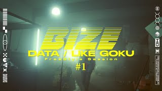 BIZE 4R  DATA  LIKE GOKU  Freestyle Session 1 [upl. by Bluma]