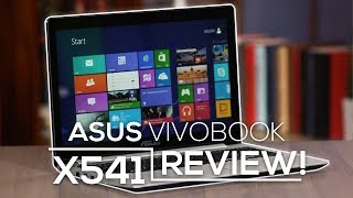 ASUS Vivobook X541 Review 2018  A Decent Budget Laptop Under 300 [upl. by Pasquale]