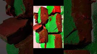 Red dyed BSN gymchalk edit Cr  malasmr856 gymchalkasmr dyedgymchalk dyedgymchalkcrumble [upl. by Sarge]