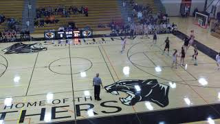 Oconto Falls High School vs Clintonville High School Womens JV Basketball [upl. by Zirkle324]