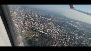 Aproximação do aeroporto do Galeão no Rio de Janeiro [upl. by Teodoor]