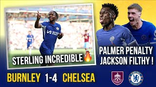 BURNLEY 14 CHELSEA  4 GOALS amp 3 WINS IN A ROW 😍  STERLING PALMER amp JACKSON DESTROY BURNLEY [upl. by Metzgar]