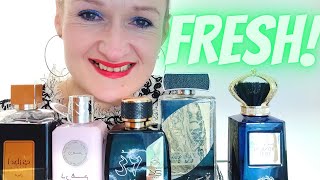 OK🙂TOP 10 FRESH MIDDLE EASTERN PERFUMESLATTAFA°°ARD AL ZAAFARANAl REHAB❄️💮💮❄️ [upl. by Oinotnaocram]