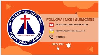 DELIVERANCE CHURCH HAPPY VALLEY THIKA BIBLE STUDY 13102024 [upl. by Castera]