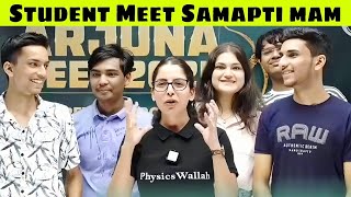 Student Meet Samapti Mam neet2025 [upl. by Yramesor]