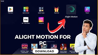 How to Use amp Install Alight Motion App on PC Windows 111087 Laptops 2024 alightmotion [upl. by Karp]