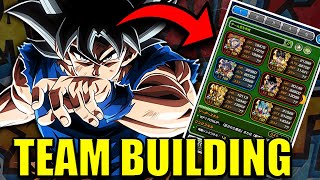 TIPS FOR BUILDING THE BEST TEAMS IN DOKKAN BATTLE 2024 EDITION  DBZ Dokkan Battle [upl. by Ahseiyt]