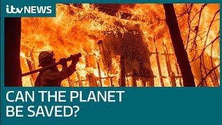 David WallaceWells ‘Why climate change is gravely worse than feared  ITV News [upl. by Anoyek]