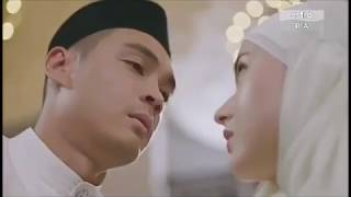 OST Alamatnya Cinta  Hana  Aziz Harun ft Hannah Delisha LIRIKOFFICIAL MV [upl. by Caiaphas]