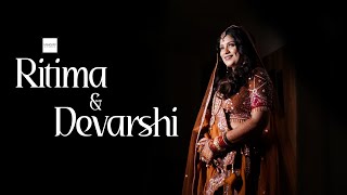 Ritima amp Devarshi  Wedding Teaser  Lucknow [upl. by Deadman]