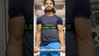 Bicep Workout Telugu😱  How to big biceps Telugu gym biceps bicepsworkout motivation Telugu [upl. by Couhp616]