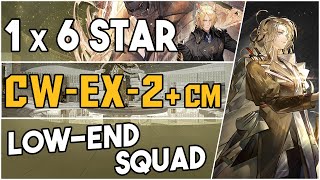 CWEX2  Challenge Mode  Low End Squad 【Arknights】 [upl. by Oicnanev]