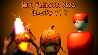 Pillar chase 2 Halloween Skins Gameplay Part 2 [upl. by Boniface]