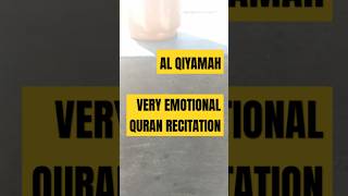 AL QIYAMAH 6  23  Murottal  Very Emotional Quran Recitation  Lukman Mursahid [upl. by Browne544]